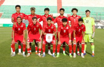 المنتخب التونسي لكرة القدم للأصاغر دون 17 سنة