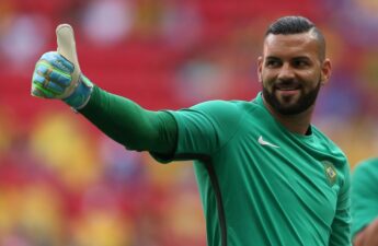ويفرتون، حارس مرمى منتخب البرازيل