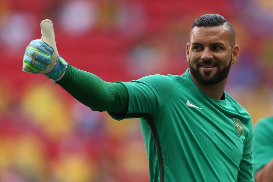 ويفرتون، حارس مرمى منتخب البرازيل