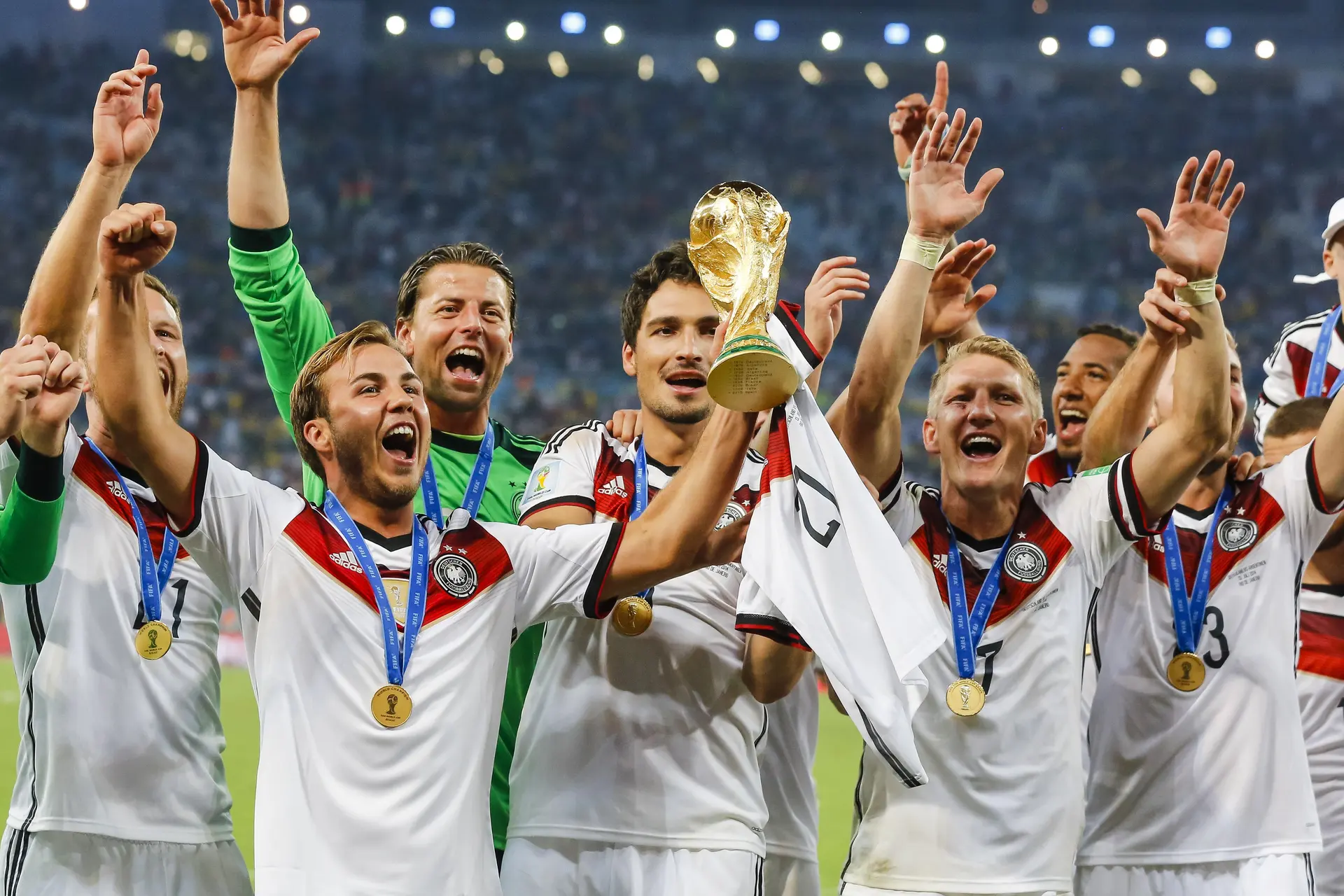 منتخب ألمانيا، الفائز بلقب 2014