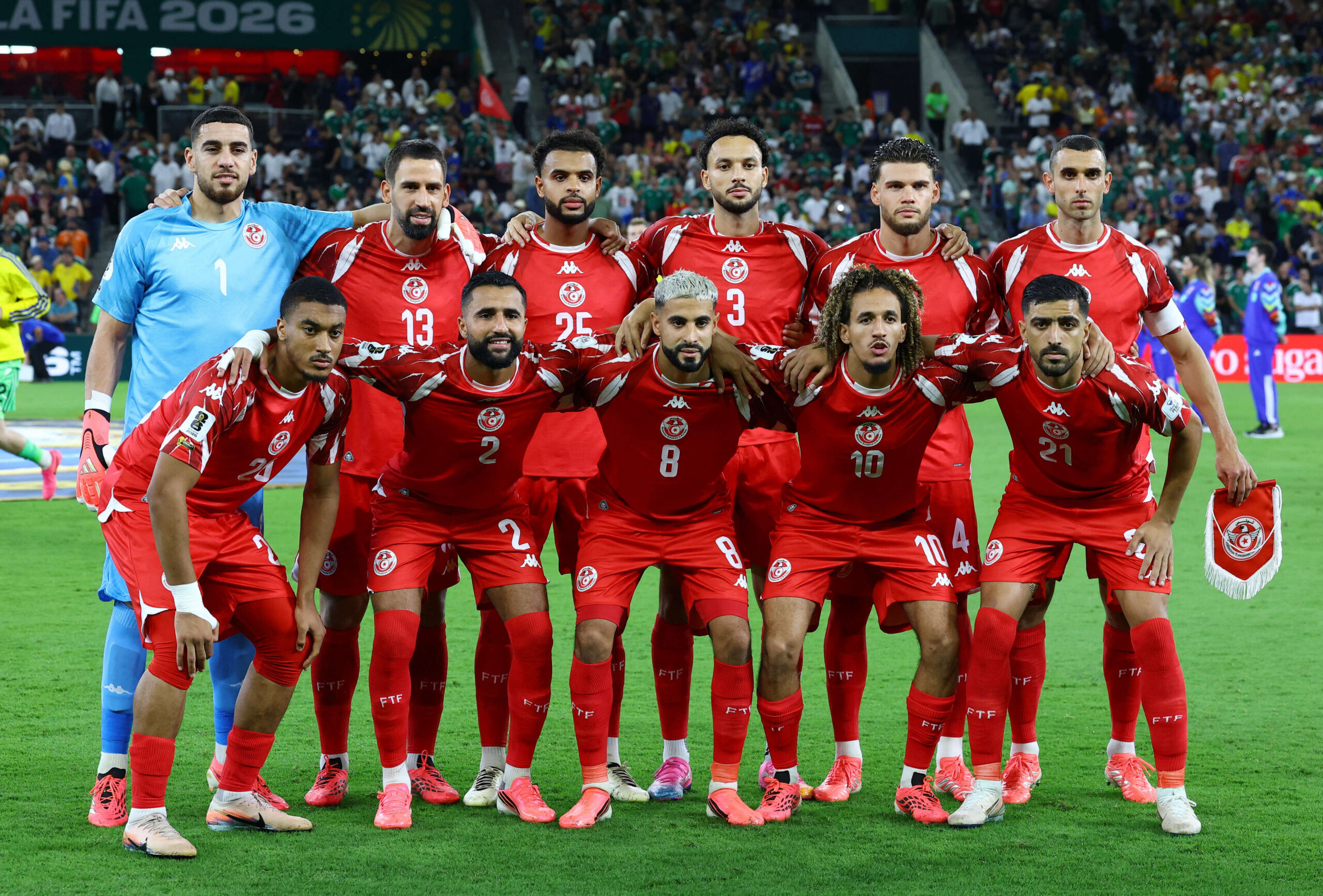 المنتخب التونسي لكرة القدم في مونديال 2026