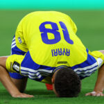 ياسين العياري لاعب منتخب السويد