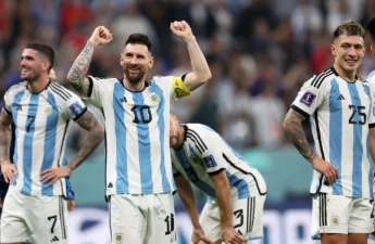 استعاد منتخب الأرجنتين صدارة التصنيف العالمي