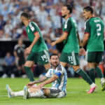 سقوط "محاربي الصحراء" المؤلم بثلاثية نظيفة أمام منتخب الأرجنتين حامل اللقب