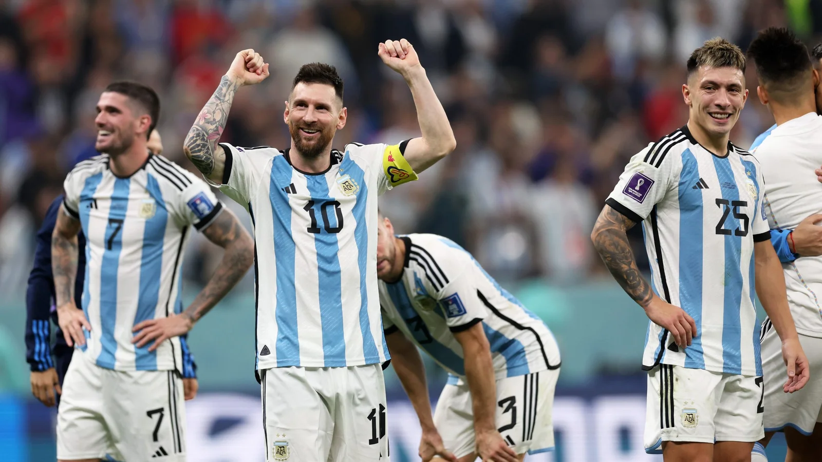استعاد منتخب الأرجنتين صدارة التصنيف العالمي