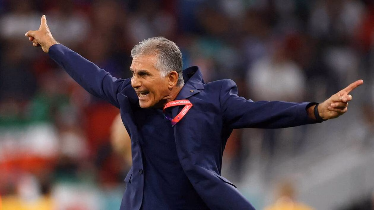 كارلوس كيروش، المدير الفني لمنتخب غانا