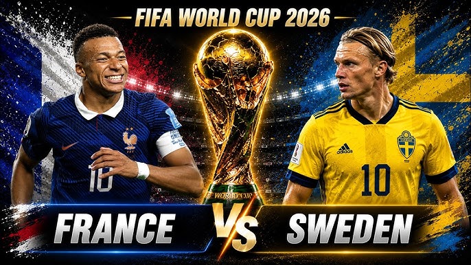 منتخب فرنسا في اختبار سهل نظريا أمام السويد