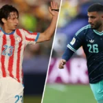 ألمانيا تواجه باراغواي