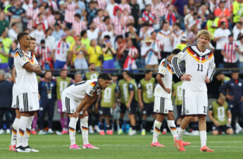 خسر منتخب ألمانيا أمام باراغواي بركلات الترجيح