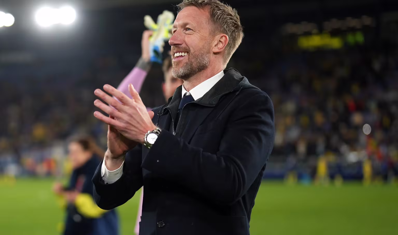 الإنجليزي غراهام بوتر، مدرب المنتخب السويدي