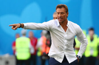 المدرب الفرنسي هيرفي رونار