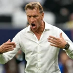 المدرب الفرنسي هيرفي رونار