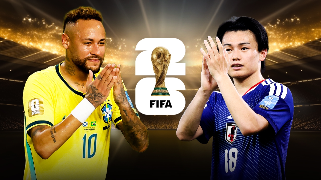 البرازيل تواجه اليابان في مونديال 2026