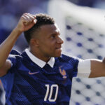 حطم كيليان مبابي الرقم القياسي لعدد الأهداف مع منتخب فرنسا