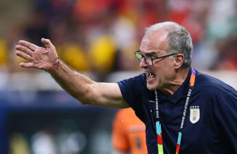 مارسيلو بييلسا، مدرب منتخب أوروغواي
