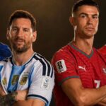 نجومية ميسي ومبابي وهالاند ورونالدو