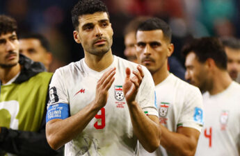 المهاجم الإيراني مهدي طارمي