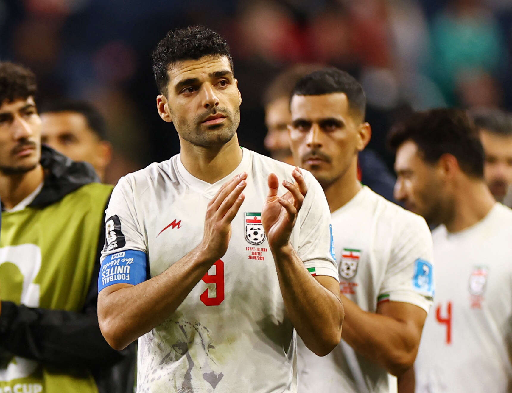 المهاجم الإيراني مهدي طارمي