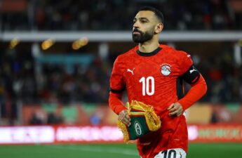 محمد صلاح قائد المنتخب المصري