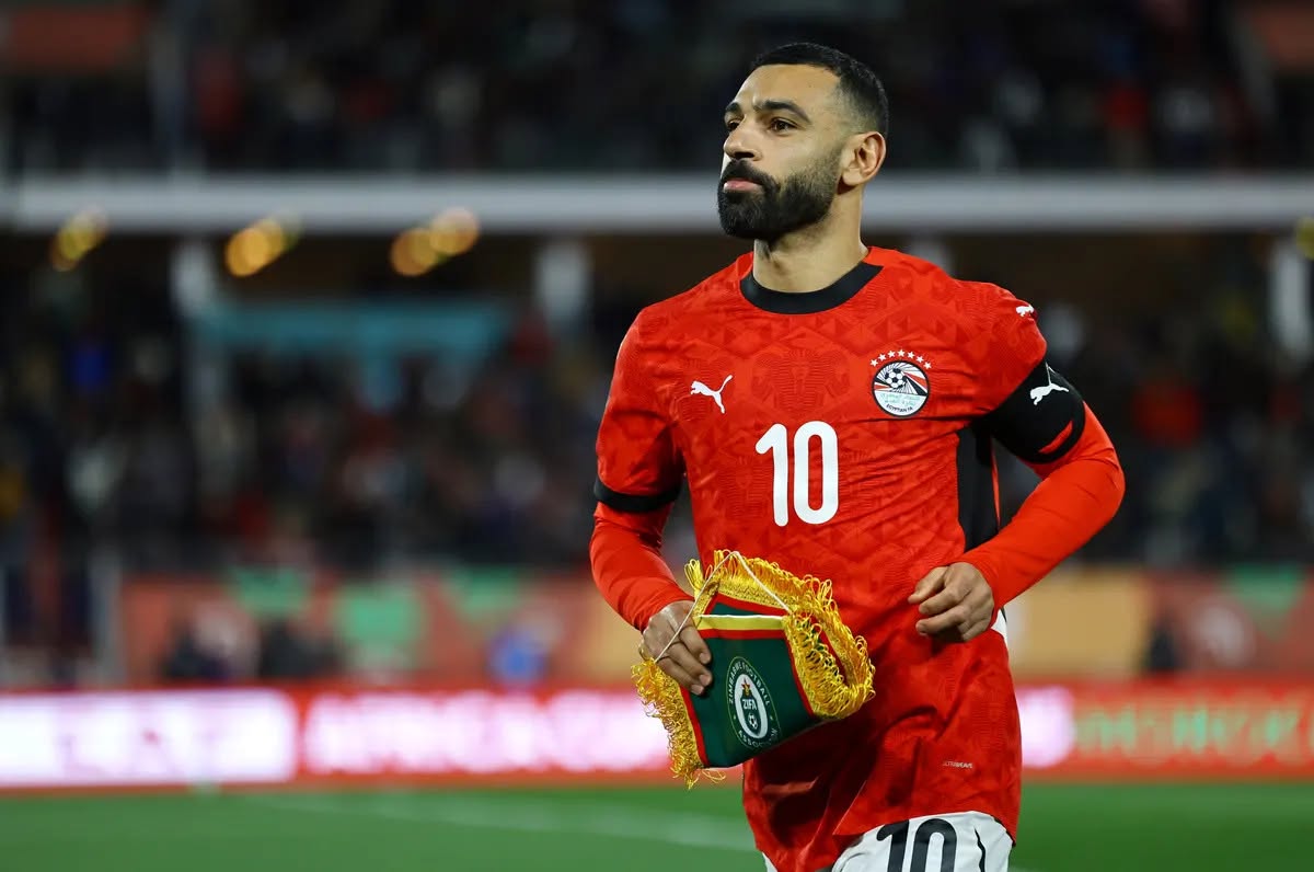 محمد صلاح قائد المنتخب المصري