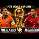 منتخب هولندا يرفع شعار الاحترام أمام المغرب