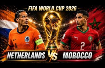 منتخب هولندا يرفع شعار الاحترام أمام المغرب