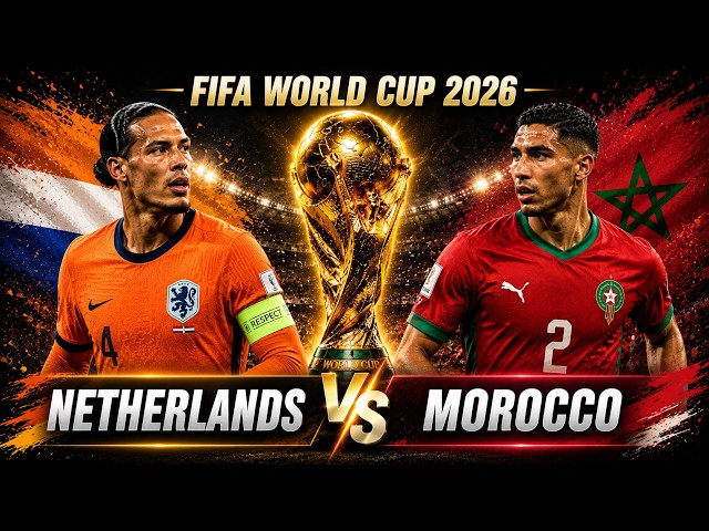 منتخب هولندا يرفع شعار الاحترام أمام المغرب