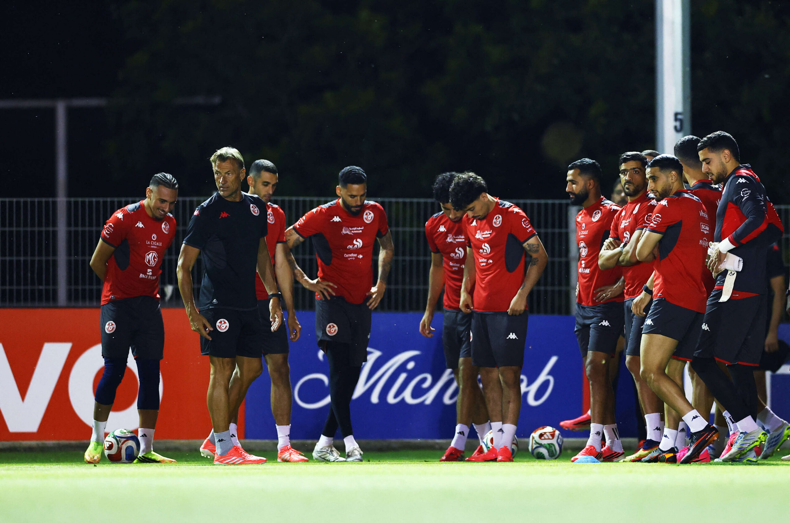 نتخب تونس يتطلع للعودة لمساره الصحيح مع رونار