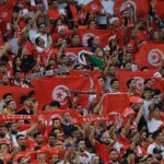 مجموعات من المشجعين التونسيين