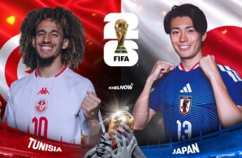 سيكون المنتخب التونسي مدعوّا لدى مواجهة المنتخب الياباني
