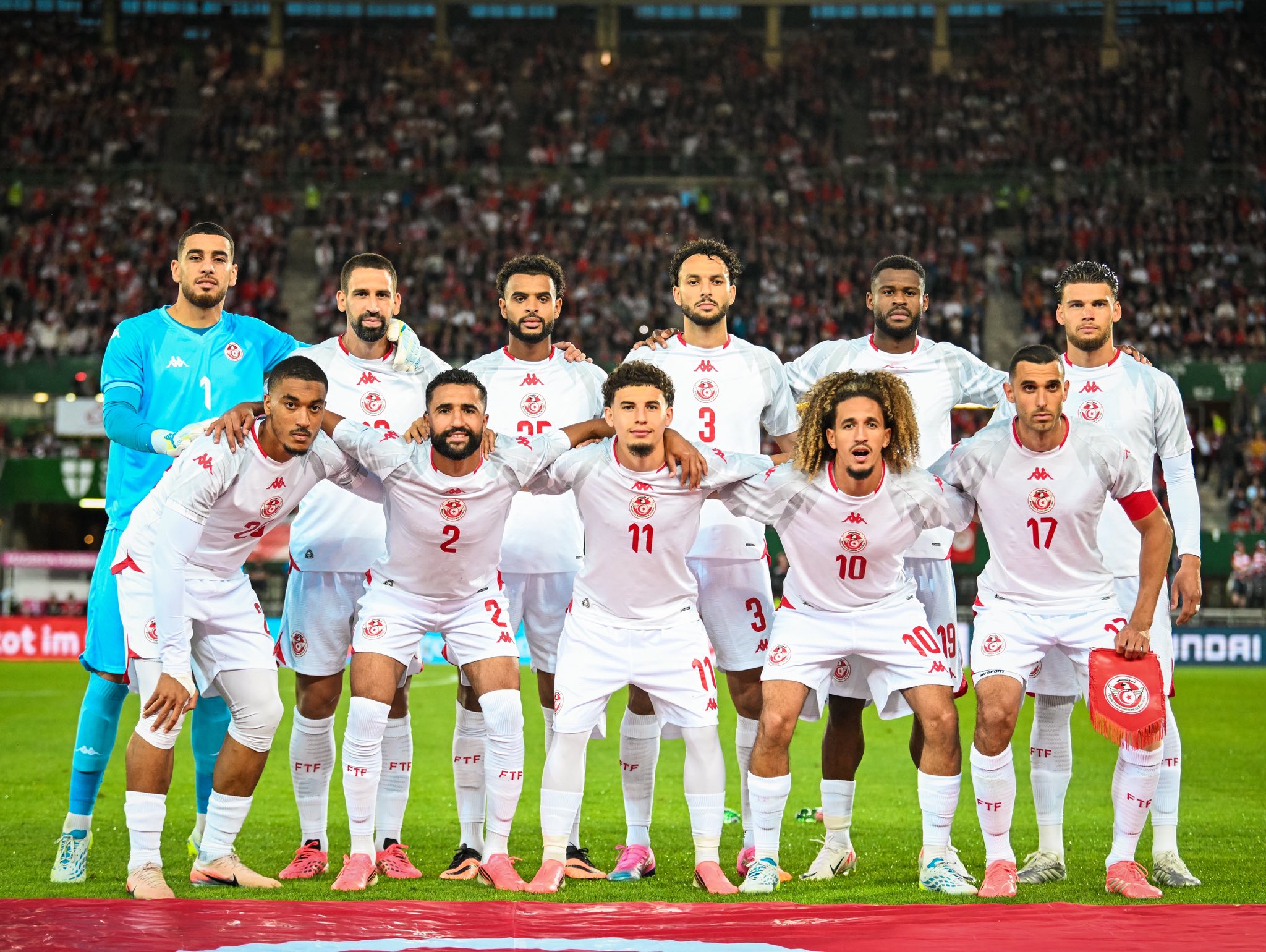 منتخب تونس "نسور قرطاج"