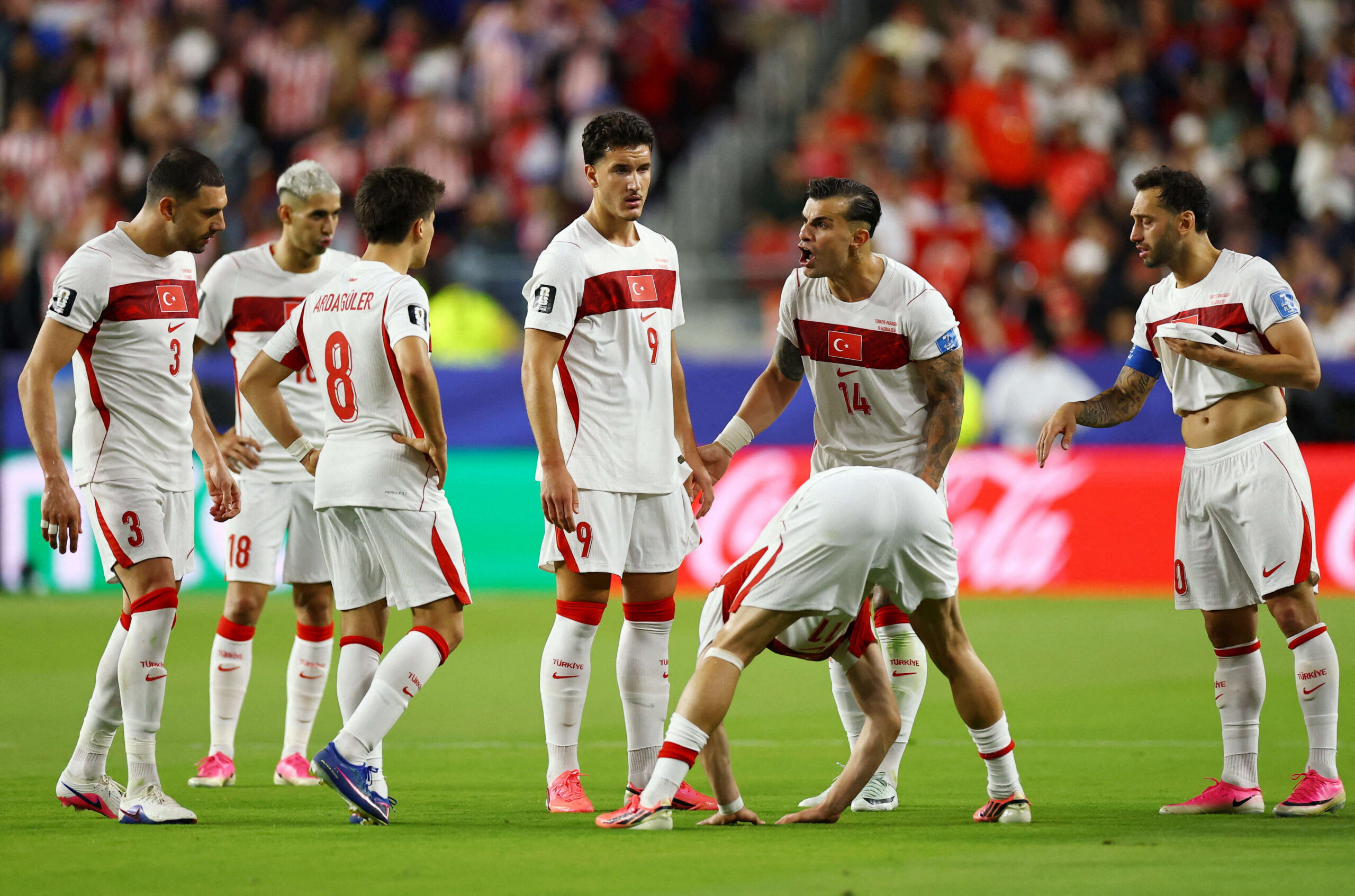 تأكد خروج منتخب تركيا من البطولة العالمية