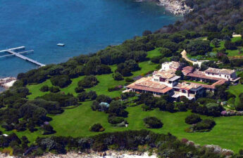 قصر الحفلات الفخم في سردينيا Villa Certosa