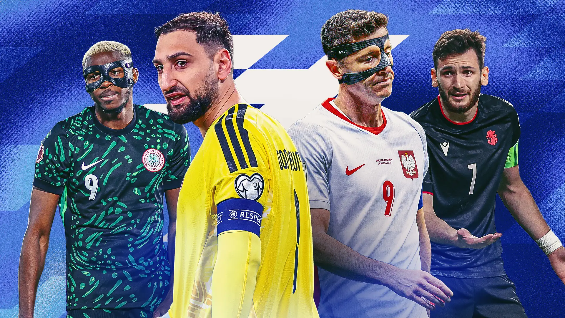 أبرز النجوم الغائبين عن كأس العالم