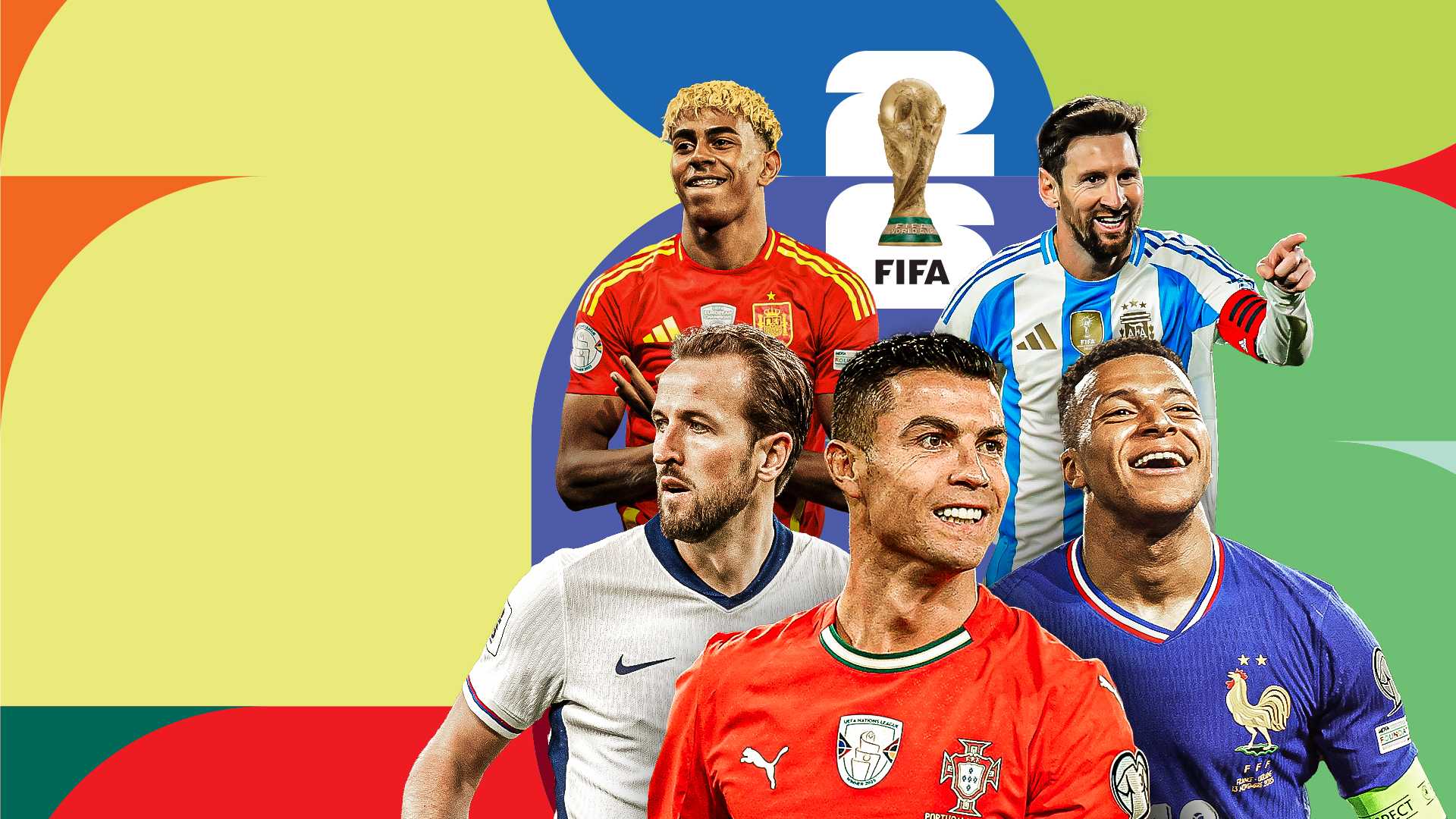 نجوم كأس العالم 2026