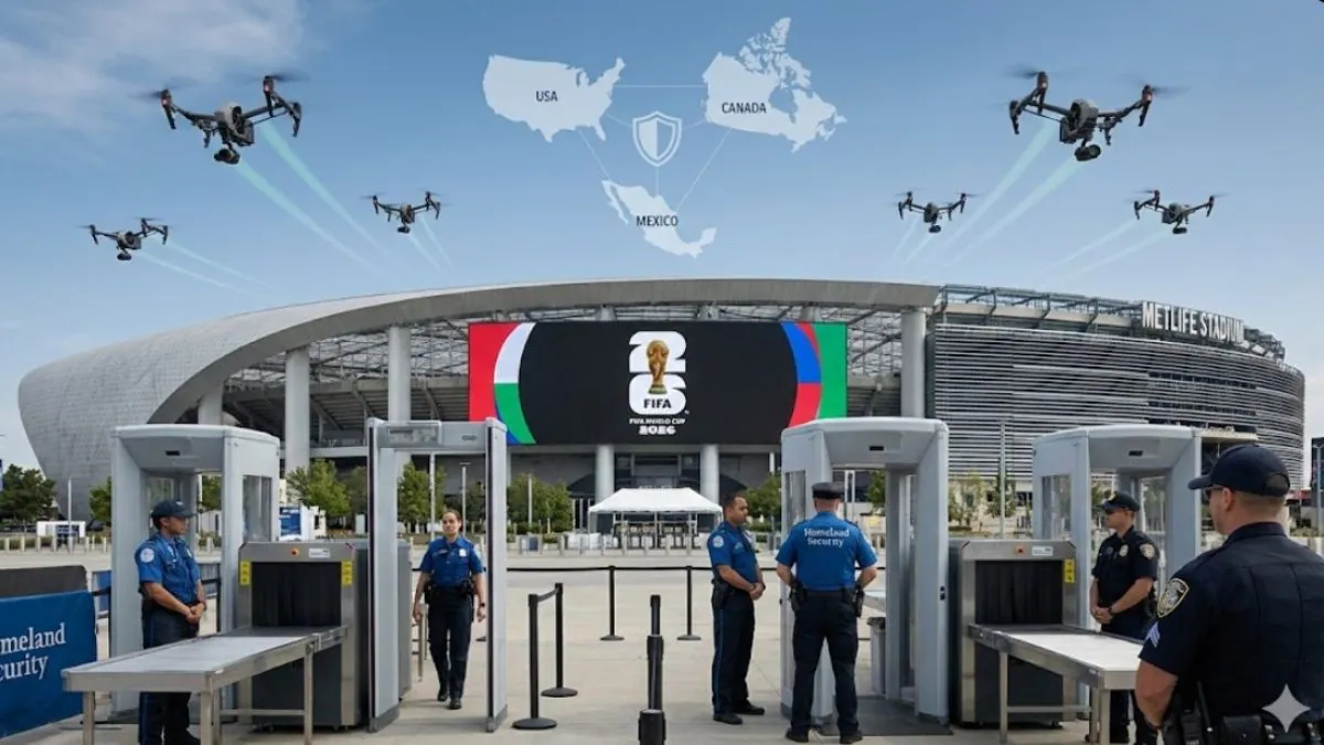 التحديات الأمنية في كأس العالم 2026