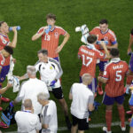 استراحات شرب المياه في المونديال