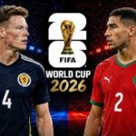 يلتقي المنتخب المغربي مع نظيره الاسكتلندي