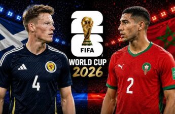 يلتقي المنتخب المغربي مع نظيره الاسكتلندي