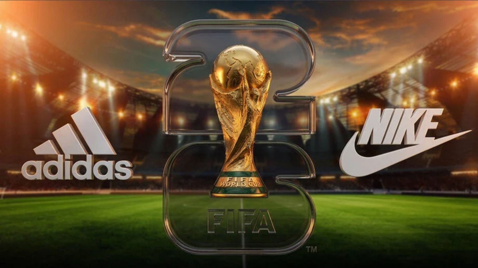 نهائي كأس العالم بألوان أديداس