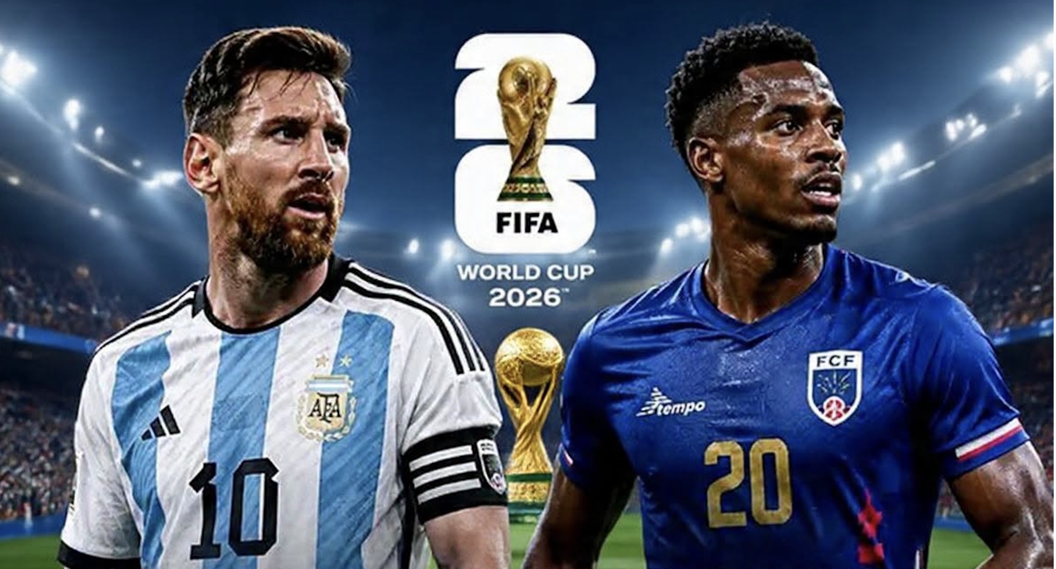 يواجه "راقصو التانغو" منتخب الرأس الأخضر، الملقب بـ"القروش الزرقاء"