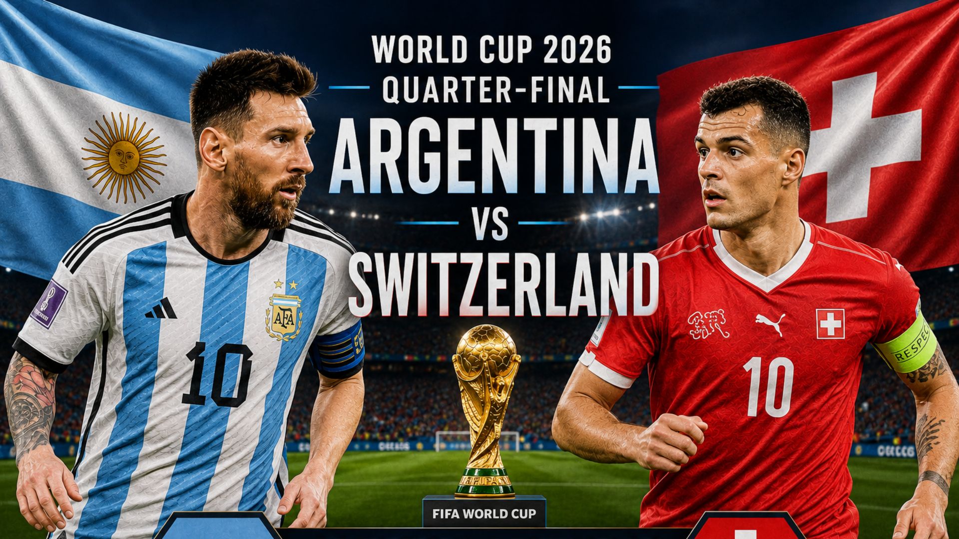 الأرجنتين تتسلح بالتاريخ أمام سويسرا