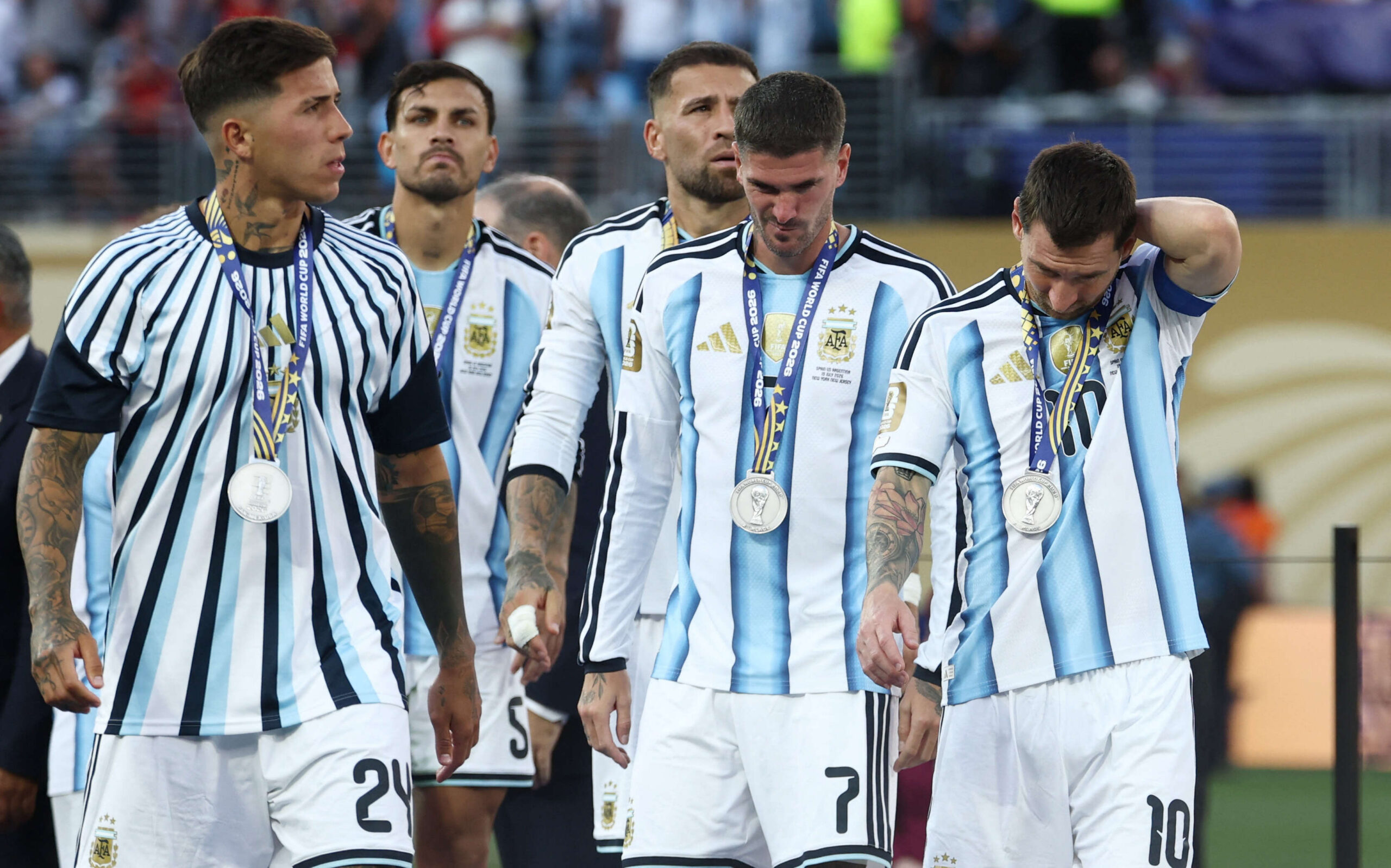 الأرجنتين تسجل رقماً قياسياً سلبياً غير مسبوق