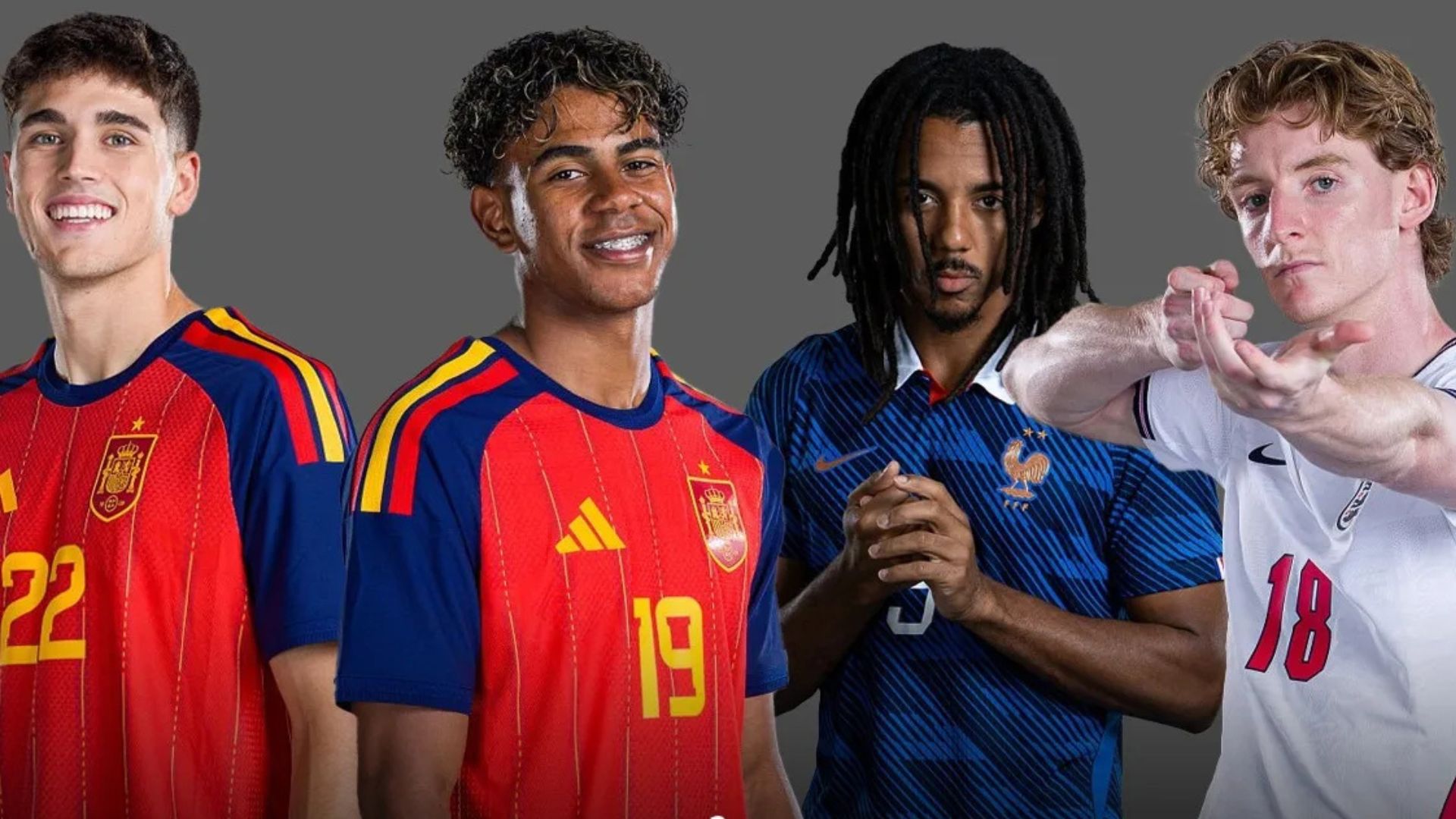 10 لاعبين من برشلونة في الدور نصف النهائي