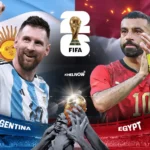 مواجهة النجمين الأرجنتيني ليونيل ميسي والمصري محمد صلاح