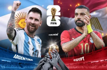 مواجهة النجمين الأرجنتيني ليونيل ميسي والمصري محمد صلاح