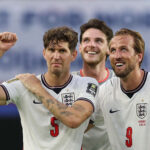 هاري كين قائد المنتخب الإنجليزي