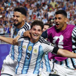 جوليان ألفاريز مهاجم الأرجنتين