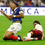 كيليان مبابي قائد منتخب فرنسا
