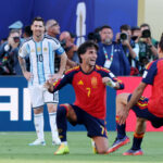 أحرز فيران توريس هدف التتويج للمنتخب الإسباني